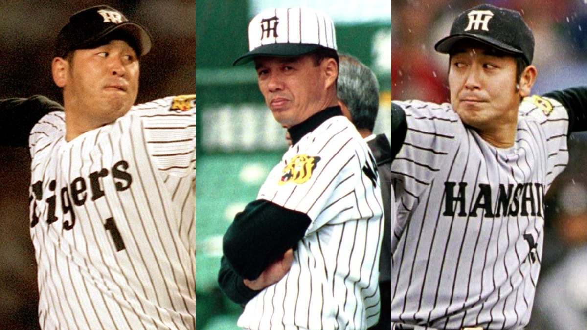 ash_studio_jp's tweet photo. 【阪神】
1992年阪神の強力投手陣（3）
中村勝が先発復帰戦でノーヒットノーラン達成

https://t.co/rPYWmpwMtP
#阪神 #プロ野球 https://t.co/43Bto7DFwJ