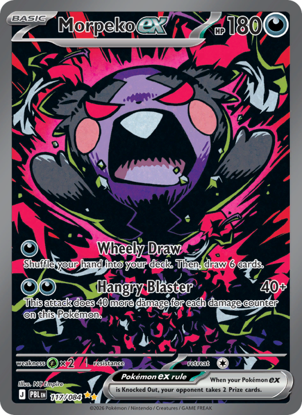 VictinProject's tweet photo. 🌑 Pitch Black is available !

Find in the Pitch Black extension and on Victin'dex : 
🔥 Mega Darkrai ex alternative
🖼️ 6 exclude special illustration rare
📚 120 cards including 36 secrets
💰 Updated prices (Cardmarket)

Link below 👇

#PokemonTCG #PokemonCards #ME05 https://t.co/lMIMChmaR9