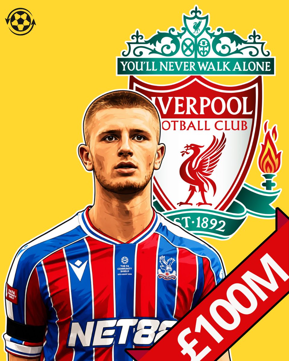 DeadlineDayLive's tweet photo. 🚨 Liverpool have made Crystal Palace midfielder Adam Wharton their priority summer target.

The Reds switched focus to Wharton after deciding against signing Joao Gomes.

Crystal Palace want more than £100M to consider selling Wharton this summer.

(Source: @Transfersdotcom) https://t.co/cBRxUEK8dm