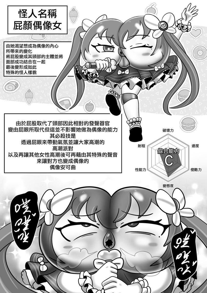 afeijei's tweet photo. 怪人媽媽-顏
#怪人媽媽 #hentaimom https://t.co/dRsLcGY7Lq