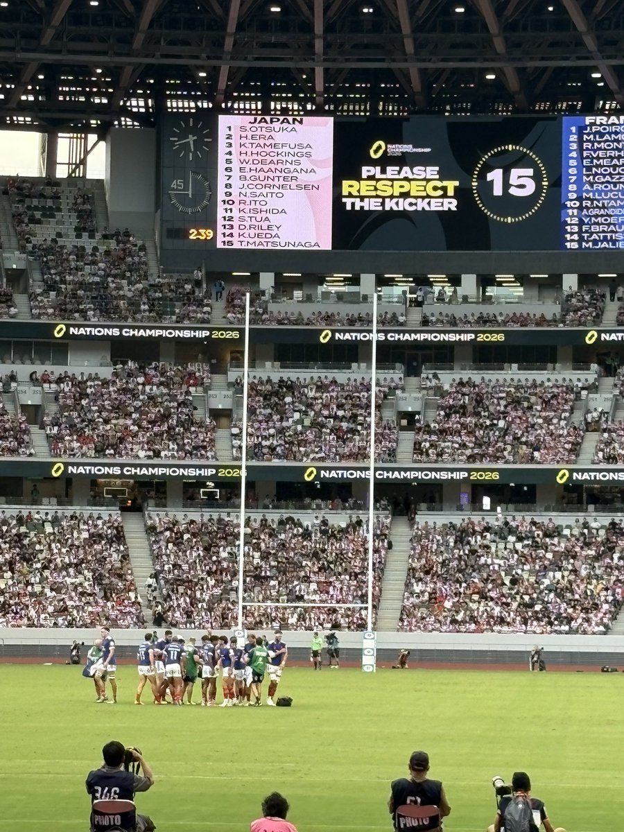 golizoo's tweet photo. 今日はここから🏉📣🌸 https://t.co/jit45UTGHl