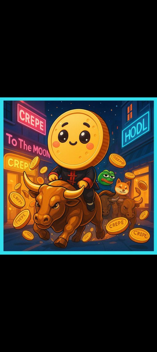 victoriousNan's tweet photo. MAY $CREPE SUCCEED TO THE SHAME OF THE DEVIL 🙏. GOOD MORNING FAM. 🥞🥞🥞💎💎💎 https://t.co/KkPTJyVEok