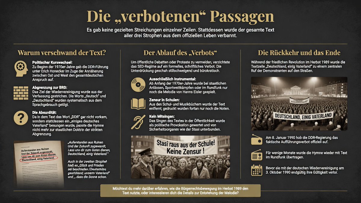 JBehr_Presse's tweet photo. #DDR #Hymne #Passagen #verboten #Streichungen #politik #kurswechsel #verbannung #strophen #öffentlichkeit #afd #steimle #text #einigkeit #Deutschland #Vaterland https://t.co/4HfaswLnWh