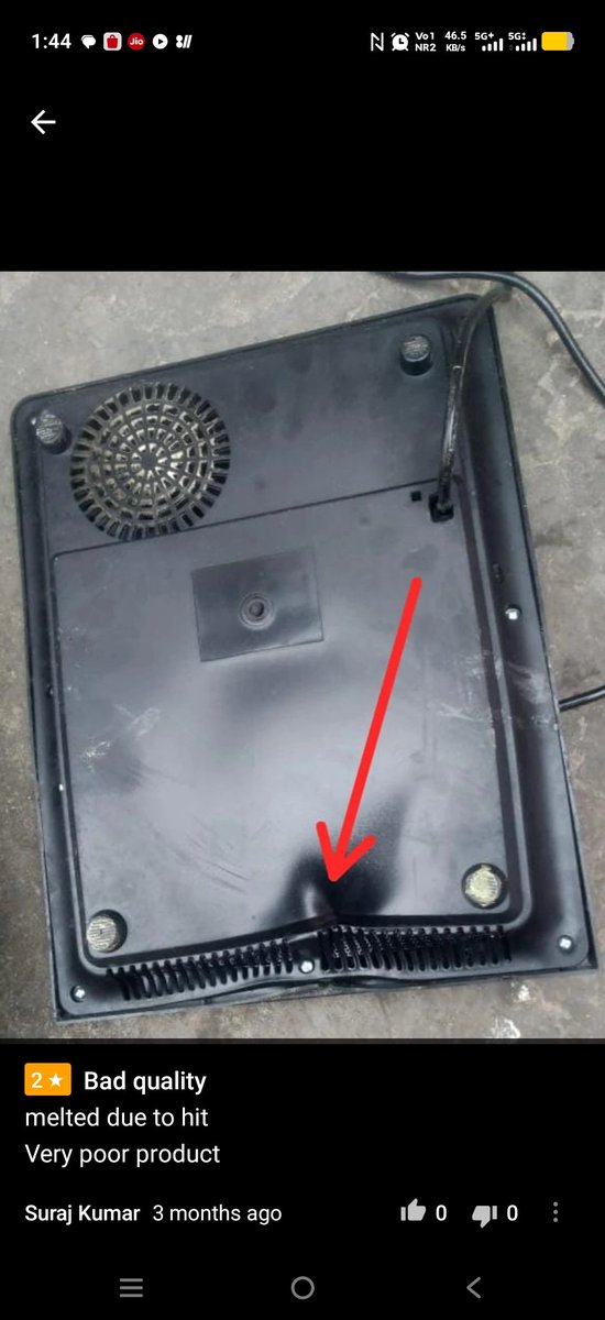 MoizPubli's tweet photo. @Flipkart I don't want automated replies. Resolve my issue and process my full refund immediately. If this is not resolved fairly, I'll file a complaint before the #ConsumerForum and seek compensation for the delay, inconvenience and losses as permitted under applicable law. https://t.co/RRUpS7JiX2