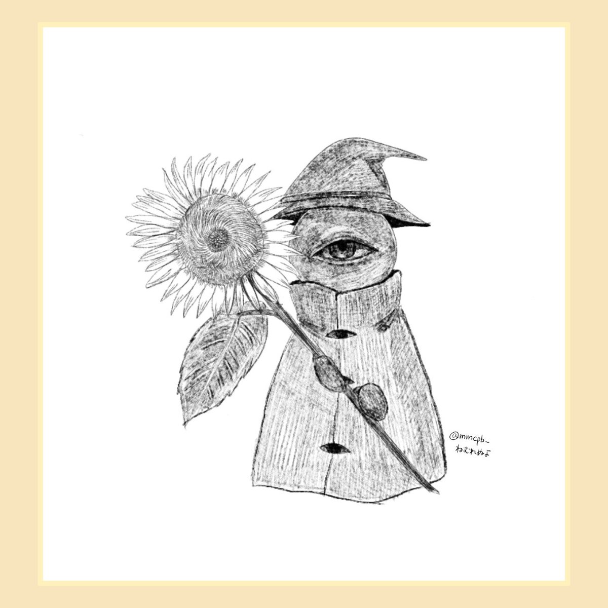 mmcpb_'s tweet photo. ひまわり🌻

#illustration
#イラスト
#オリジナルイラスト
#art https://t.co/MXjBBztcFM