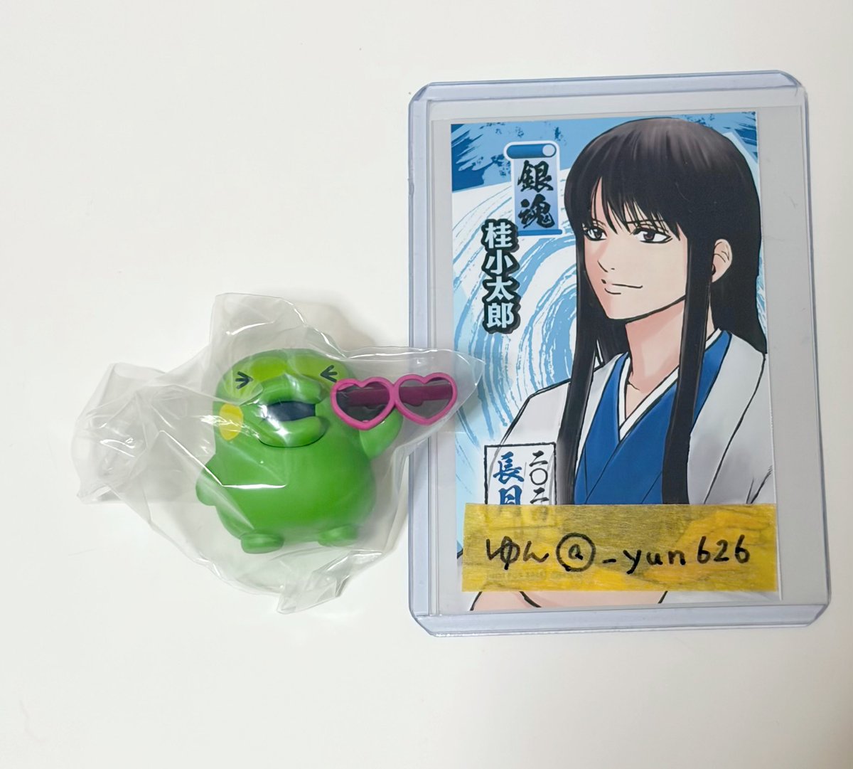 _yun626's tweet photo. 【交換】 たまごっち みんなでバカンスフィギュア ガチャ カプセルトイ

譲 くちぱっち
求 めめっち

郵送交換希望です
お気軽にお声掛けください🙇🏻‍♀️ https://t.co/BCEBJ8s43O