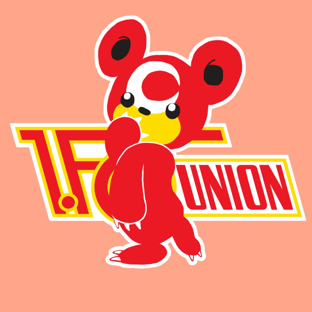 ID_Edopurpure's tweet photo. ウニオン・ベルリンの勝手にコラボエンブレム。
#1FCUnionBerlin #1Fウニオン・ベルリン #Bundesliga #ブンデスリーガ #Pokémon #ポケモン #Teddiursa #ヒメグマ https://t.co/TzdbeAOqkE
