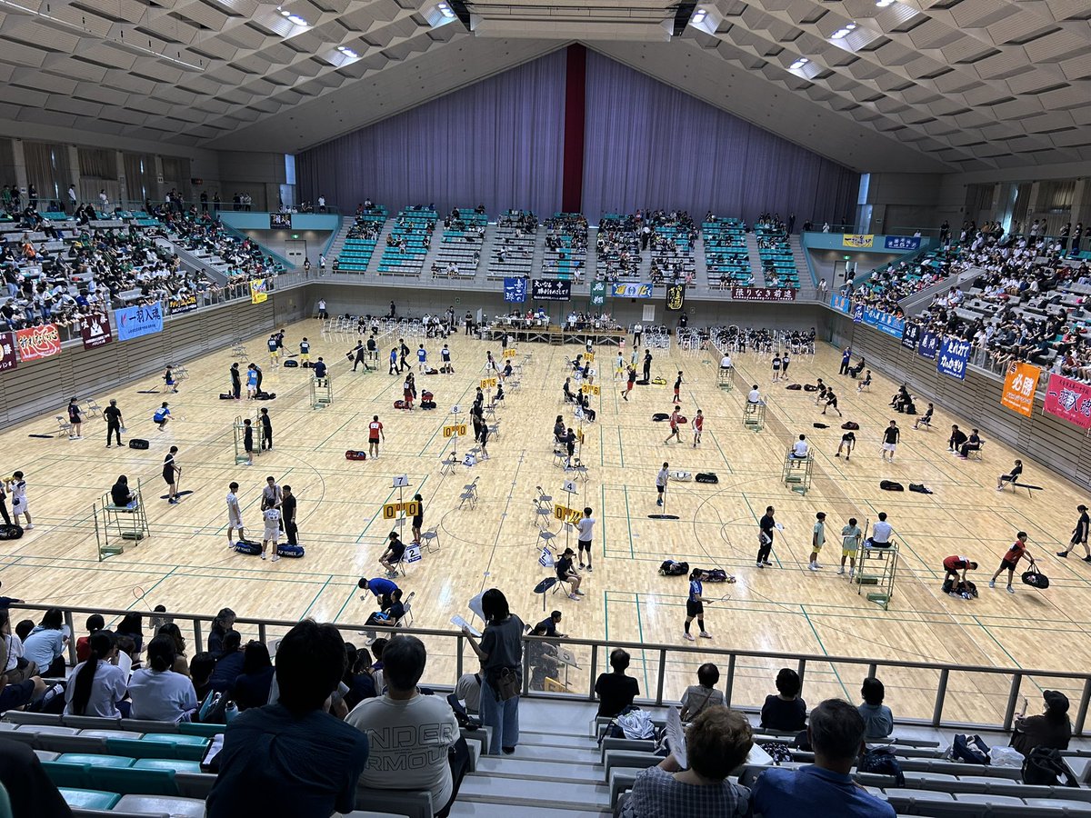 sagaebc's tweet photo. 県中総体の個人戦終了。
寒河江クラブに練習に来ているジュニアたちが出場。3年生は最後の公式戦。ラストゲームはどれも素晴らしい試合でした。みんなよく頑張った‼️ https://t.co/cpemDR1T79