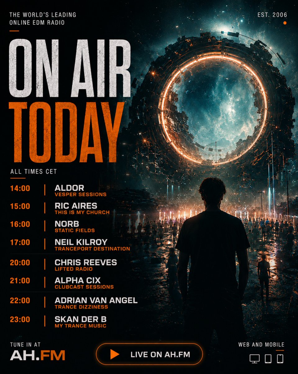 AfterhoursFM's tweet photo. Catch today's exclusive shows via https://t.co/PdTJlo0KeT 🔥 https://t.co/tbfqKjQzKr