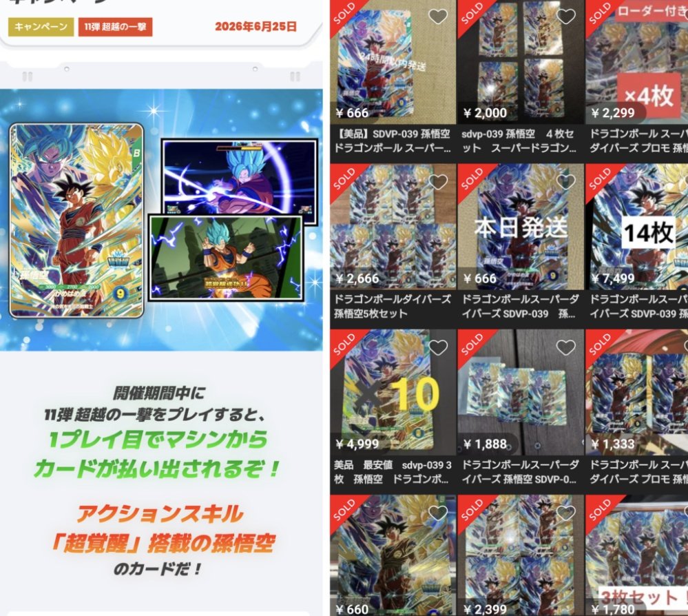 今日のドラゴンボールニュース part149 ①本日から！孫悟空のGDRが1