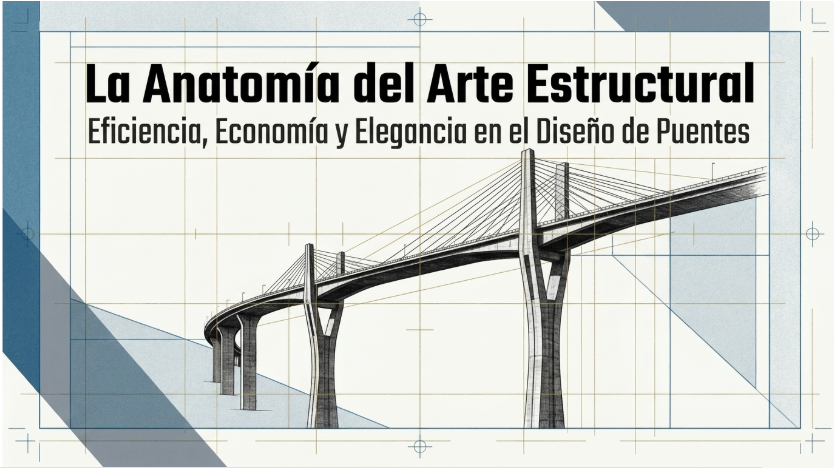 vyepesp's tweet photo. Echa un vistazo al último artículo de mi newsletter: «La anatomía del arte estructural. Eficiencia, economía y elegancia en el diseño de puentes.» https://t.co/b0Vq9VQVC0 a través de @LinkedIn https://t.co/moNicTGDs4
