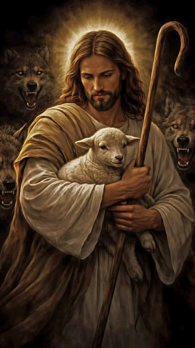 Mothermary0012's tweet photo. The Good shepherd... https://t.co/Xnrju2Unzo