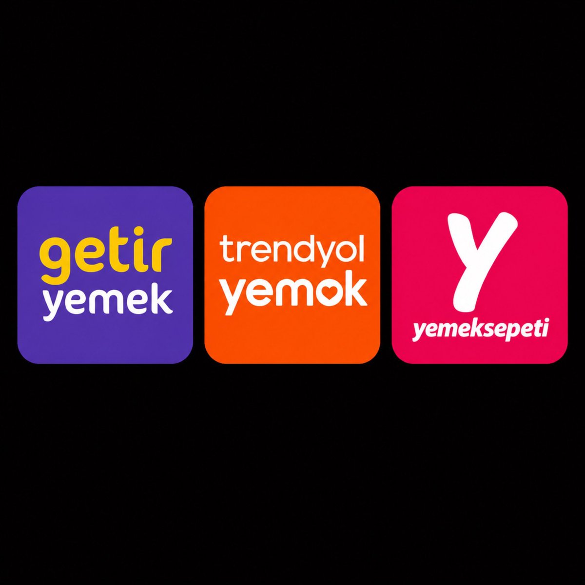 SonSinyalMedya's tweet photo. GetirYemek, Trendyol Yemek ve Yemeksepeti artık Uber çatısı altında tek elde toplandı. https://t.co/wNC32JJ3J3