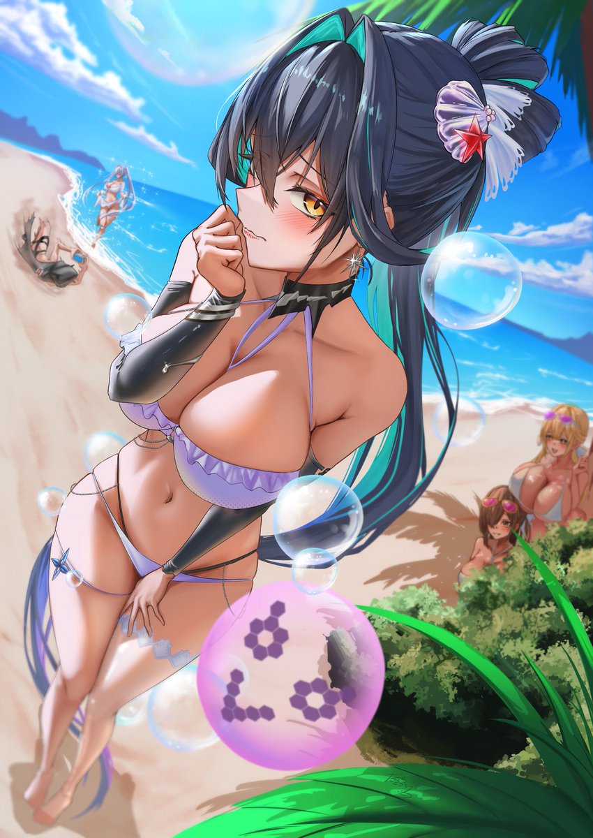da_kuronikoras's tweet photo. あぅ、、、どうかな？王子様？ ///

 #NIKKEfanart #NIKKE https://t.co/lhHMfajIMU