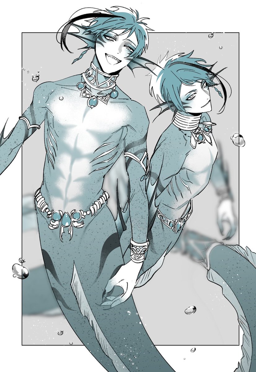 oct_28_03's tweet photo. 🧜‍♂️♊️ https://t.co/ICDVt4fhIT