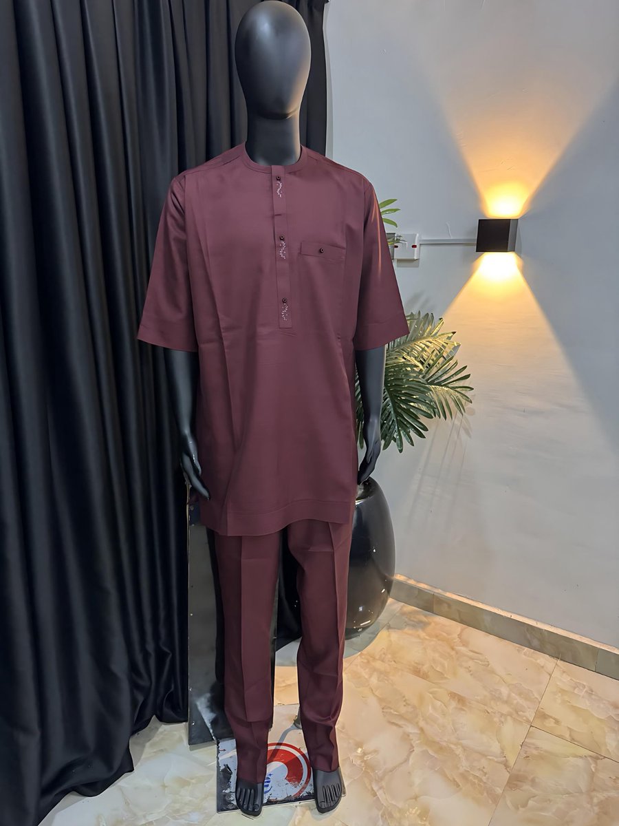 Uchemgbeji's tweet photo. Which color are you rocking this season? π₯
Our Senators sets are built different.
β
Premium fabric
β
Perfect fit
β
Ready to ship
DM with your size & preferred color. Letβs get you dripped πΌ
#MensWear #AfricanFashion #SenatorStyles https://t.co/oBkAssq01f