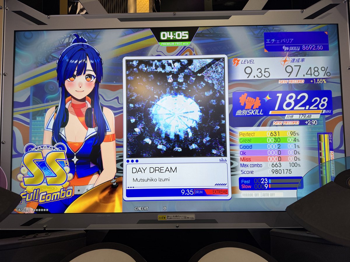 susuru_syumi's tweet photo. デイドリ赤フルコン！！最後はお祈り https://t.co/SYVWqCvAtB