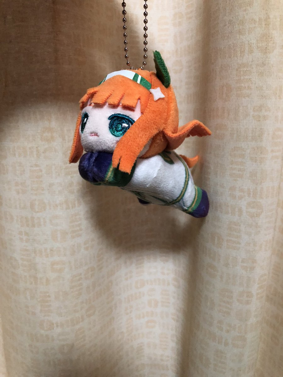 hrmryuki's tweet photo. そういえばアニサマ持ってくの
忘れたのが唯一の後悔💦

うちの愛馬✨ https://t.co/5FrB31Zp4o