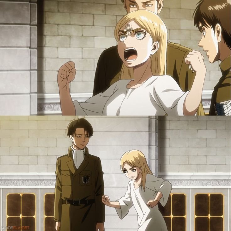 animeVibes_edit's tweet photo. Attack on 💯%
 damage is ⭕%  🤭🎀 

#aot #levi #queen https://t.co/XQIrBmQxjb