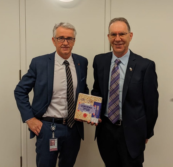Australian Jewish Association tweet media