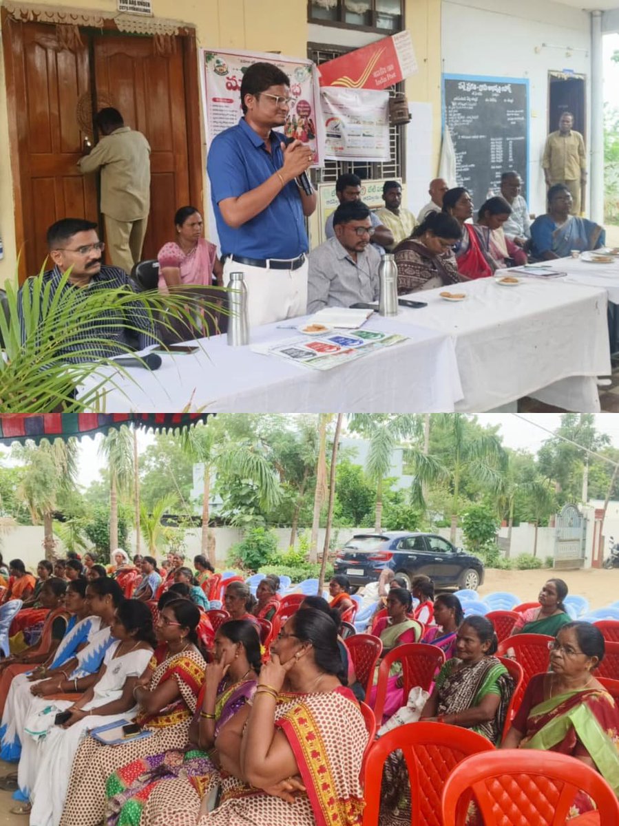 satyan559's tweet photo. Metpalli:Sarpanch Sunketa Aruna Gangadhar a garbage segregation awareness program &amp; women’s GPDP meeting was held.Women’s issues health education rights and Swachh Bharat programs were discussed Officials and villagers Mcp participated @TelanganaCS @Praja_Snklpm
@TGGovtUpdates https://t.co/Jbq4tRX0Im