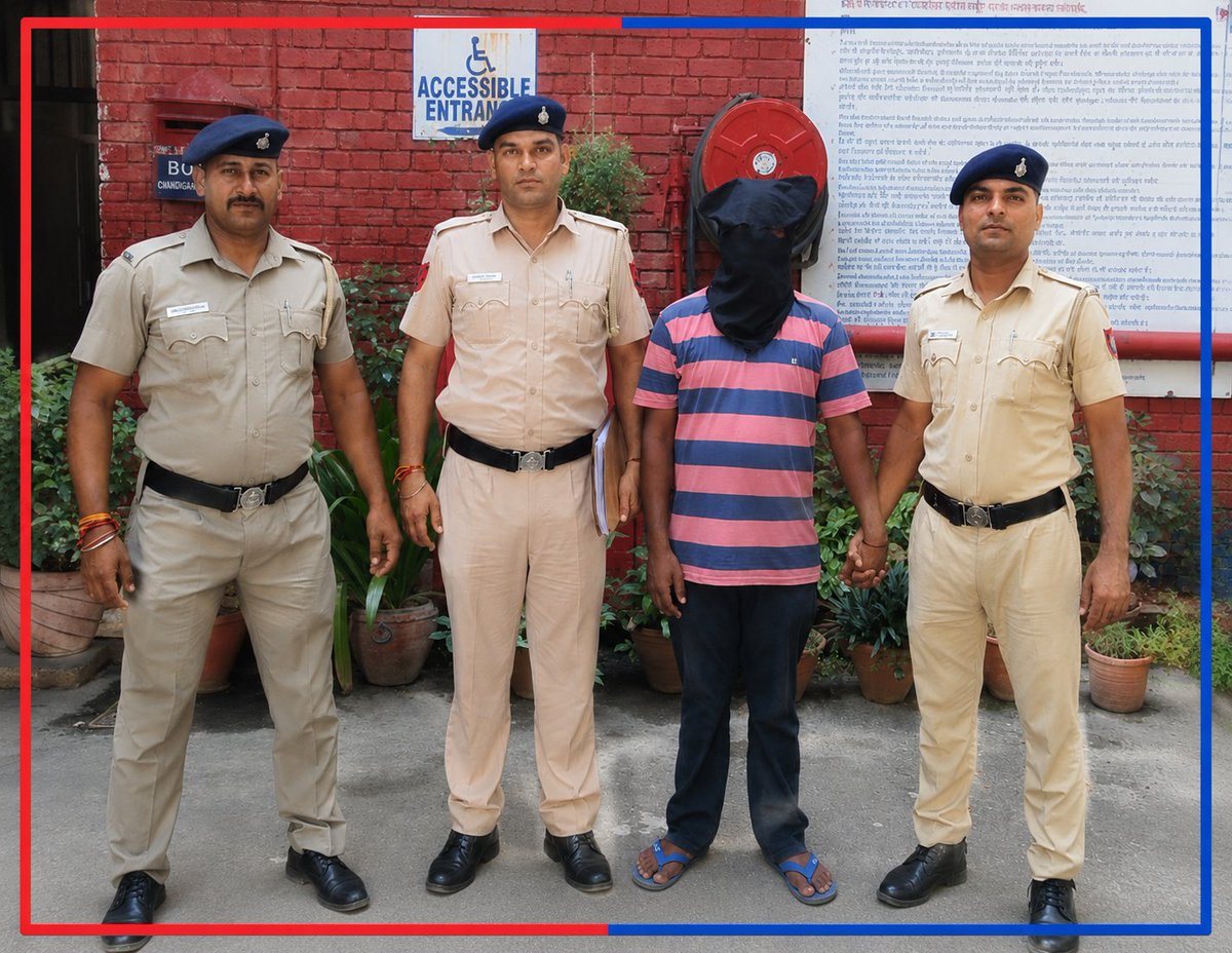 Chandigarh Police #Citizen First tweet media