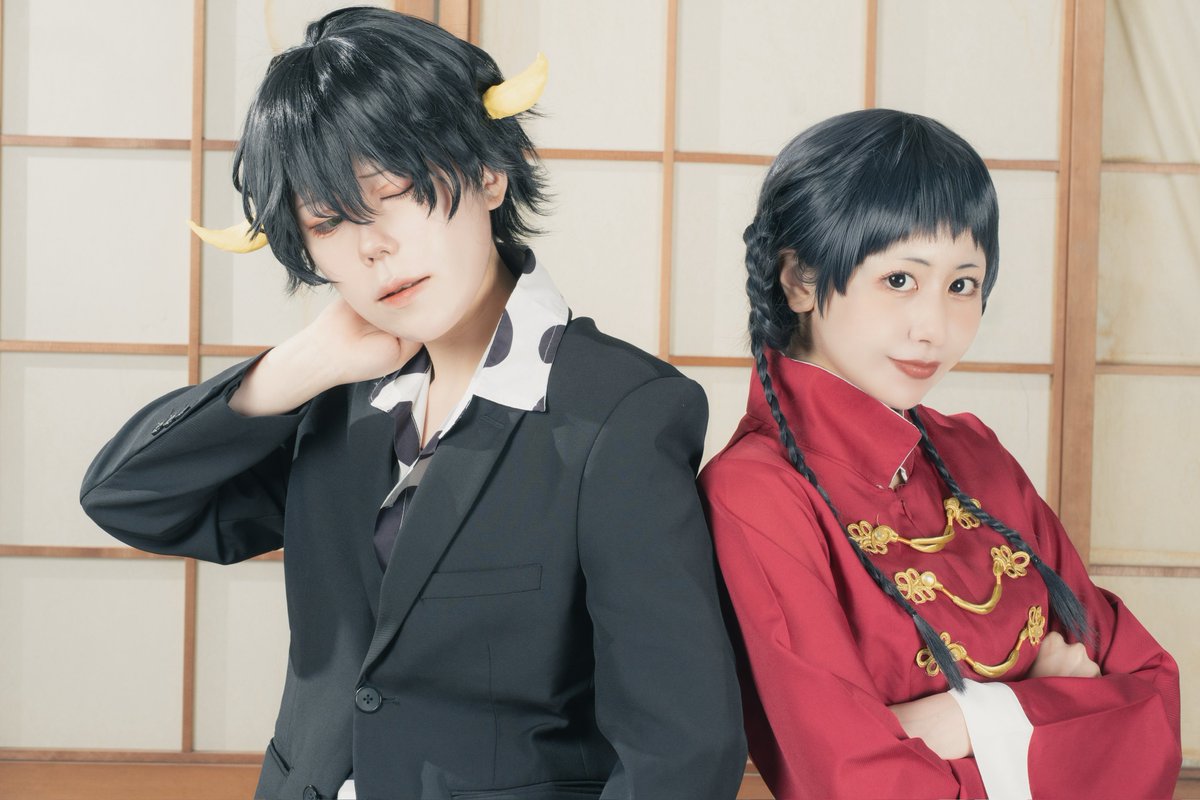 cosplay】 家庭教師ヒットマンREBORN！ ⚡️✖️🍜 photo
