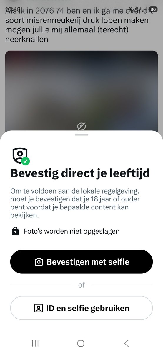 Sanderpa2's tweet photo. Wat is dit nou weer voor onzin op x???? https://t.co/E46IfOUniC