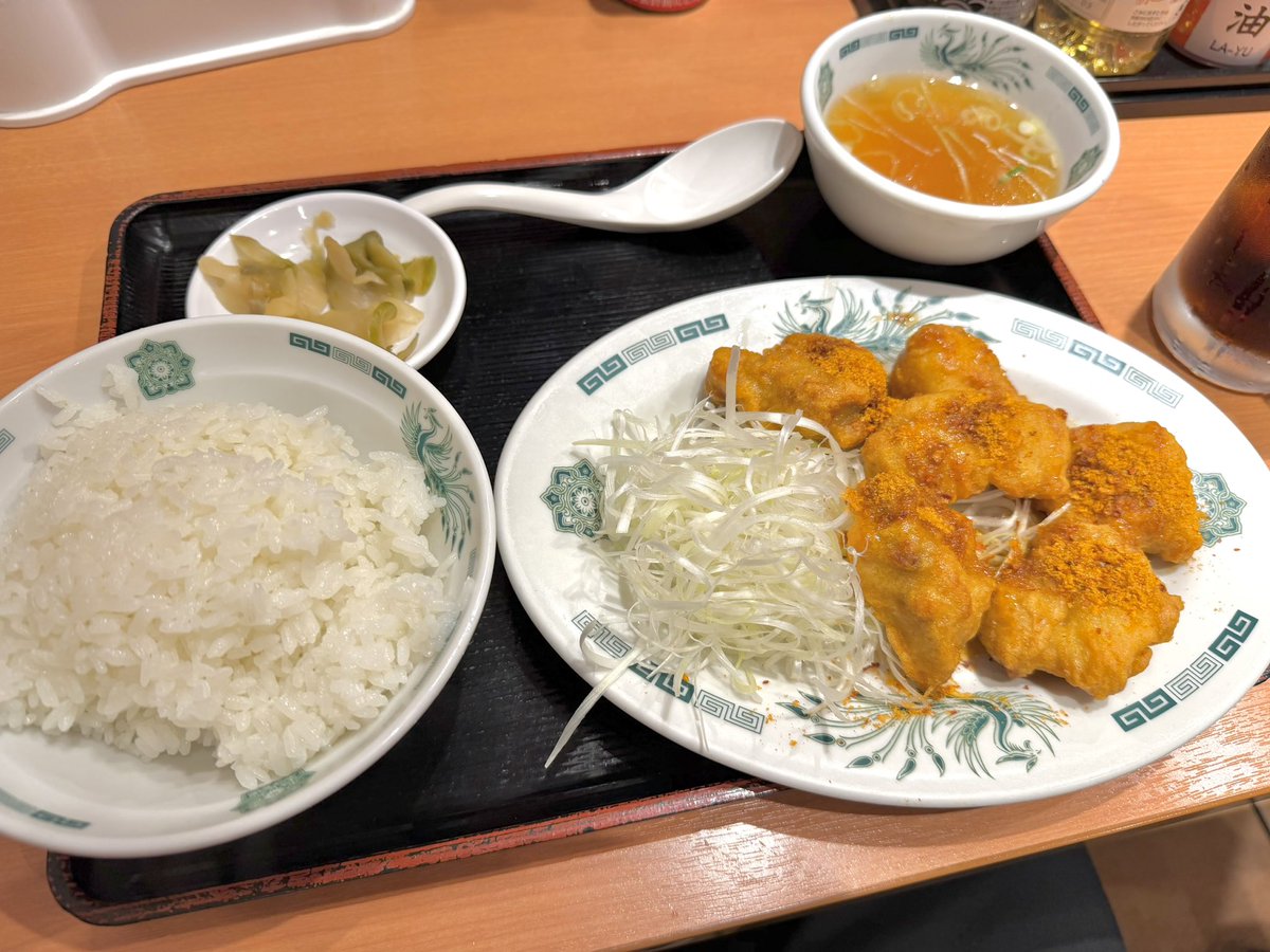 marunnn_sub's tweet photo. 日高屋うめ〜 https://t.co/titNSkhpXN