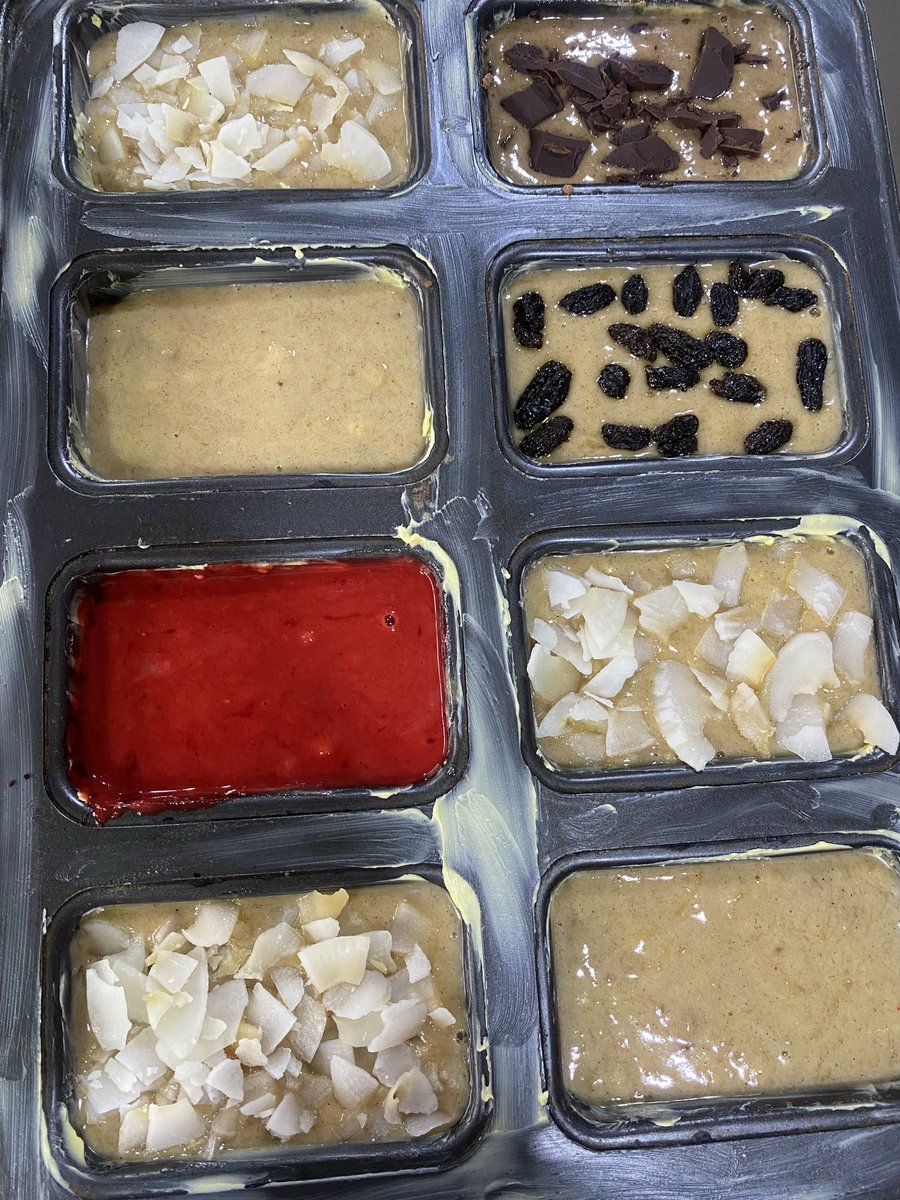 Christiannannn's tweet photo. Good morning! 🤎☀️

We’re up and baking! 🍌✨

Fresh banana bread and creamy parfait are on today’s menu.

Need a weekend treat? Send us a DM and let’s sort you out. 🤭

Ojodu-Berger, Lagos. https://t.co/kklh6uTHoB