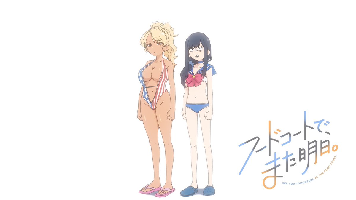 foodcourt_anime's tweet photo. 夏休み、どこ行く？

#フドあす https://t.co/pR0W2dlH9q