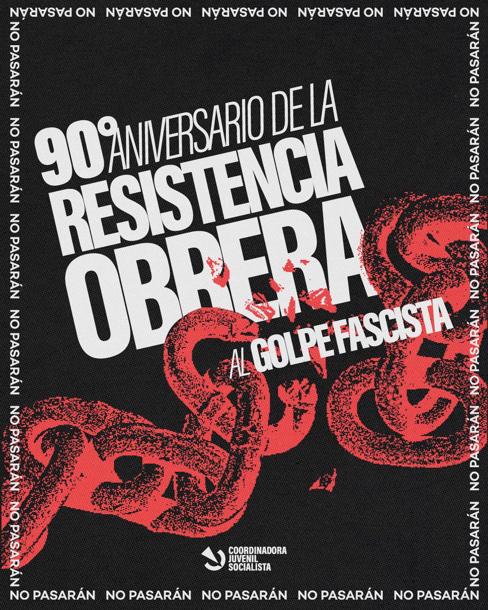 Coordinadora Juvenil Socialista tweet media