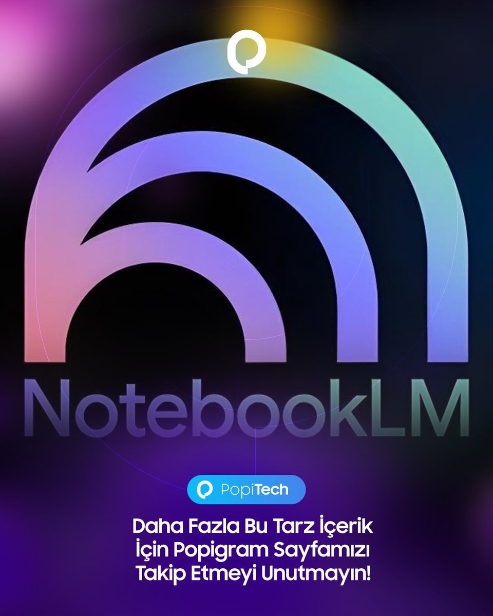popigram's tweet photo. NotebookLM artık resmen Gemini Notebook oldu!

Güvenli bulut bilgisayar desteğiyle kod çalıştırma, PowerPoint/JSON çıktıları ve tam entegrasyon geldi. Detaylar görselde!

#Popigram #GeminiNotebook #YapayZeka #Google  #Teknoloji https://t.co/etmwnox19X