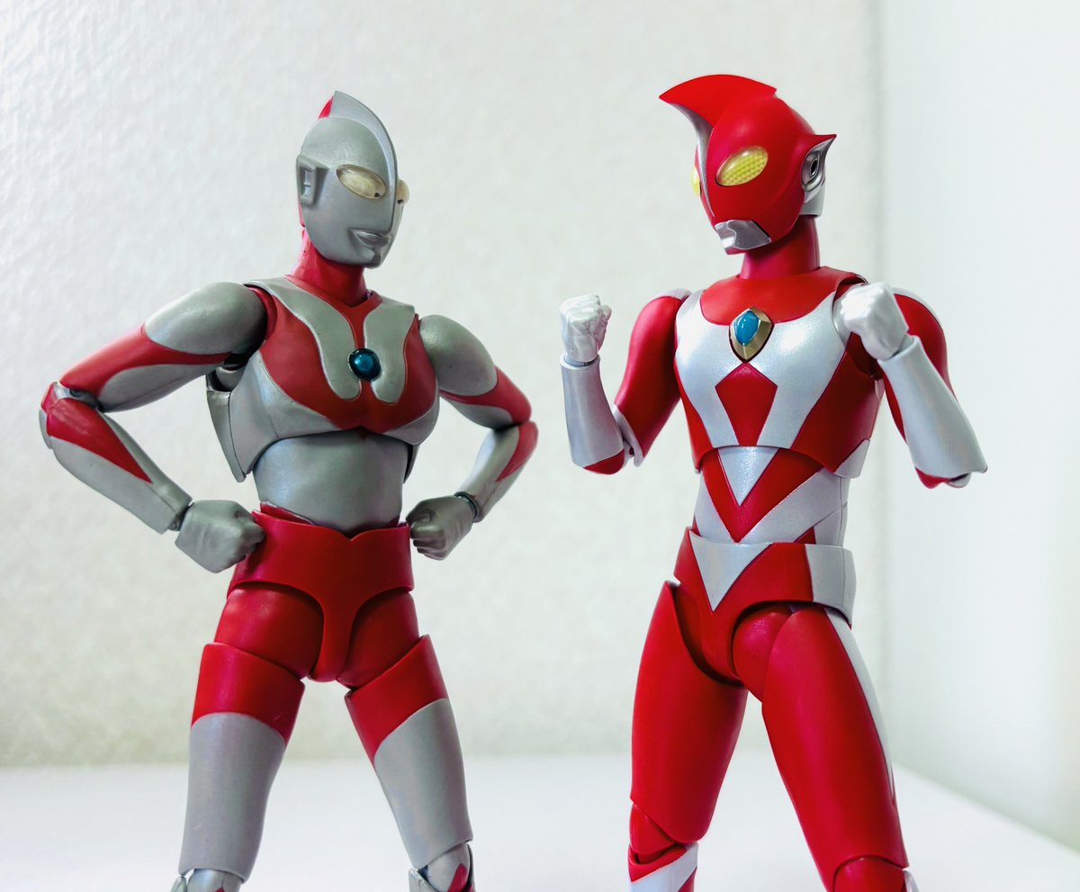 初代ウルトラマン 憧れの初代ウルトラマン #オモ写