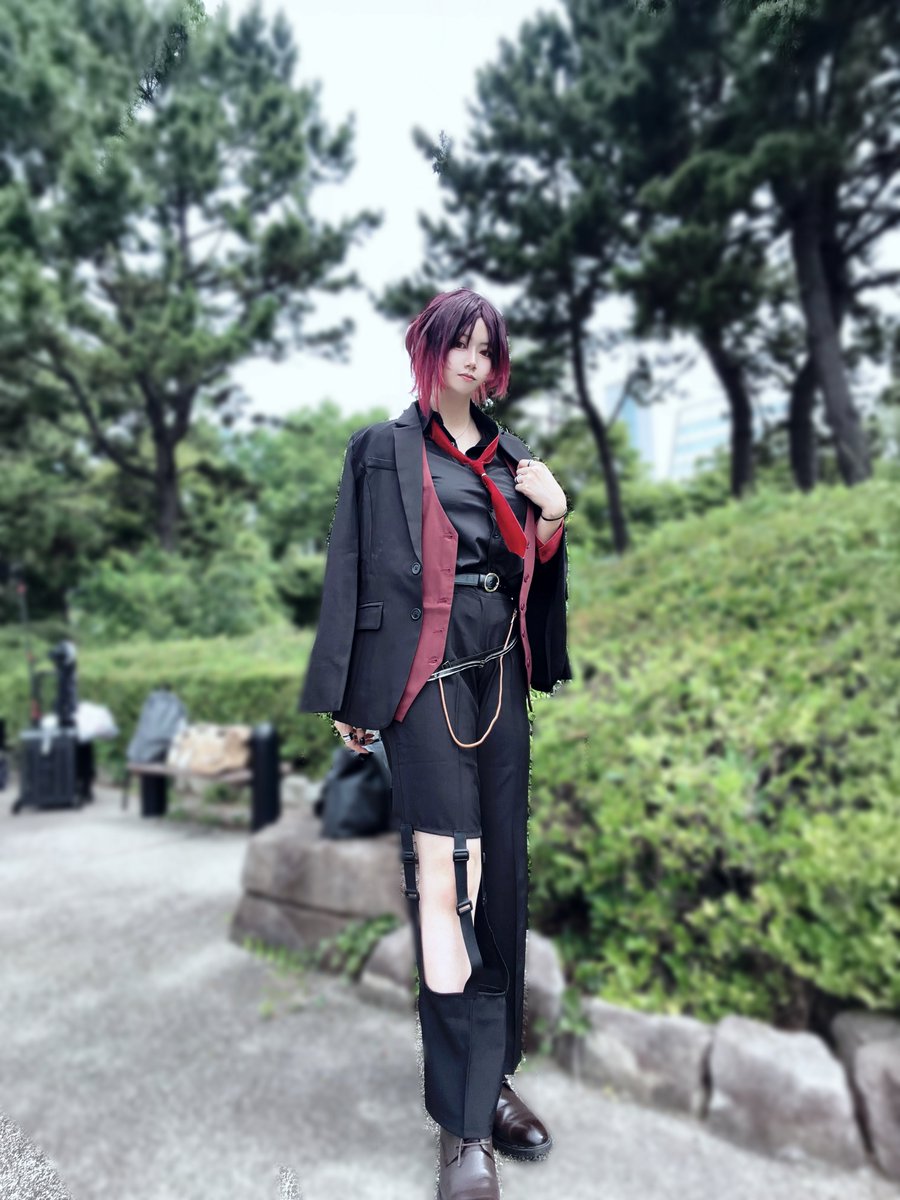 nemu00551144's tweet photo. ⏰くんでした‼︎衣装頑張った😭

#アコスタTFT https://t.co/wQyZLLD71J