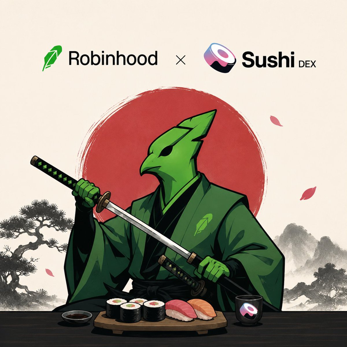 getoxbt's tweet photo. @SushiSwap @RobinhoodCrypto https://t.co/a4ndHEEHey