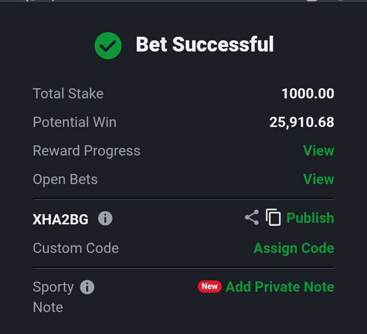 Brave9jasports's tweet photo. Breakfast Game 🎯 20.73 Odd. 
Bet Responsibly https://t.co/xRb6w0Kqob