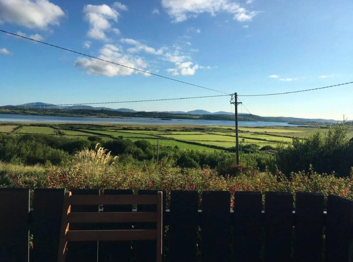 JujuliaGrace's tweet photo. Personal post coming up! 🥰 🏠 
We’re selling our beautiful little cottages in Donegal- 2 really special places, side by side with incredible sea views, wildflowers everywhere and wild strawberries growing in the back garden. 

We bought these cottages to provide a safe haven… https://t.co/FBXHPWoSFD