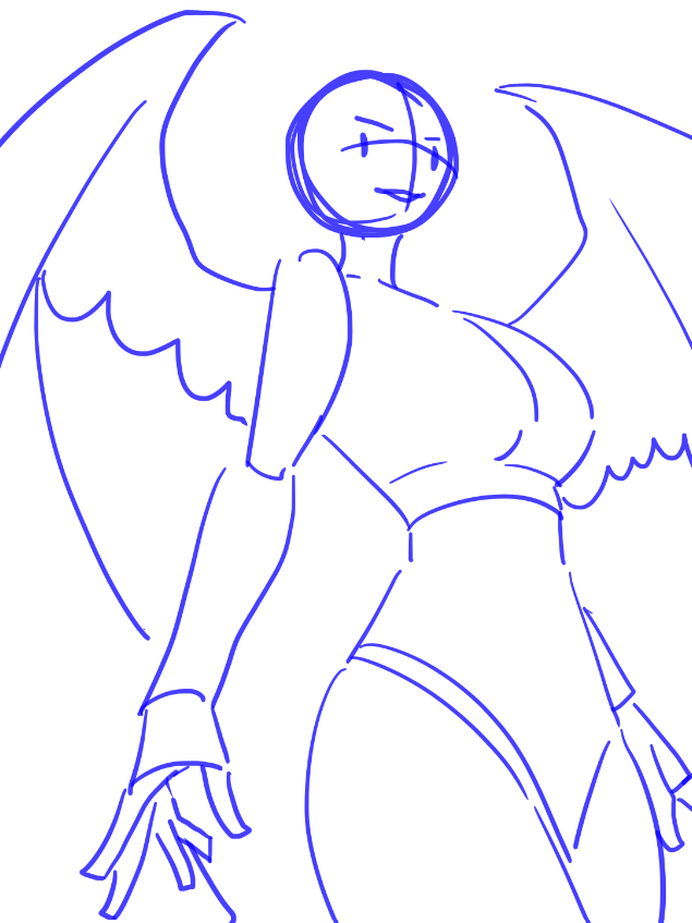 Machiboke_ill's tweet photo. そしてこれが次のイラストのアタリ
なんかこの子描きたくなるのよねー https://t.co/VAVldTA8WS
