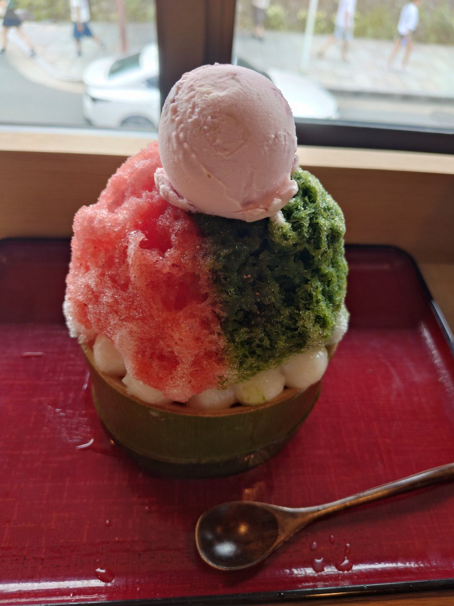 oppy1013's tweet photo. 嵐山満喫旅？😁😁 https://t.co/Pwl1cIAj3y