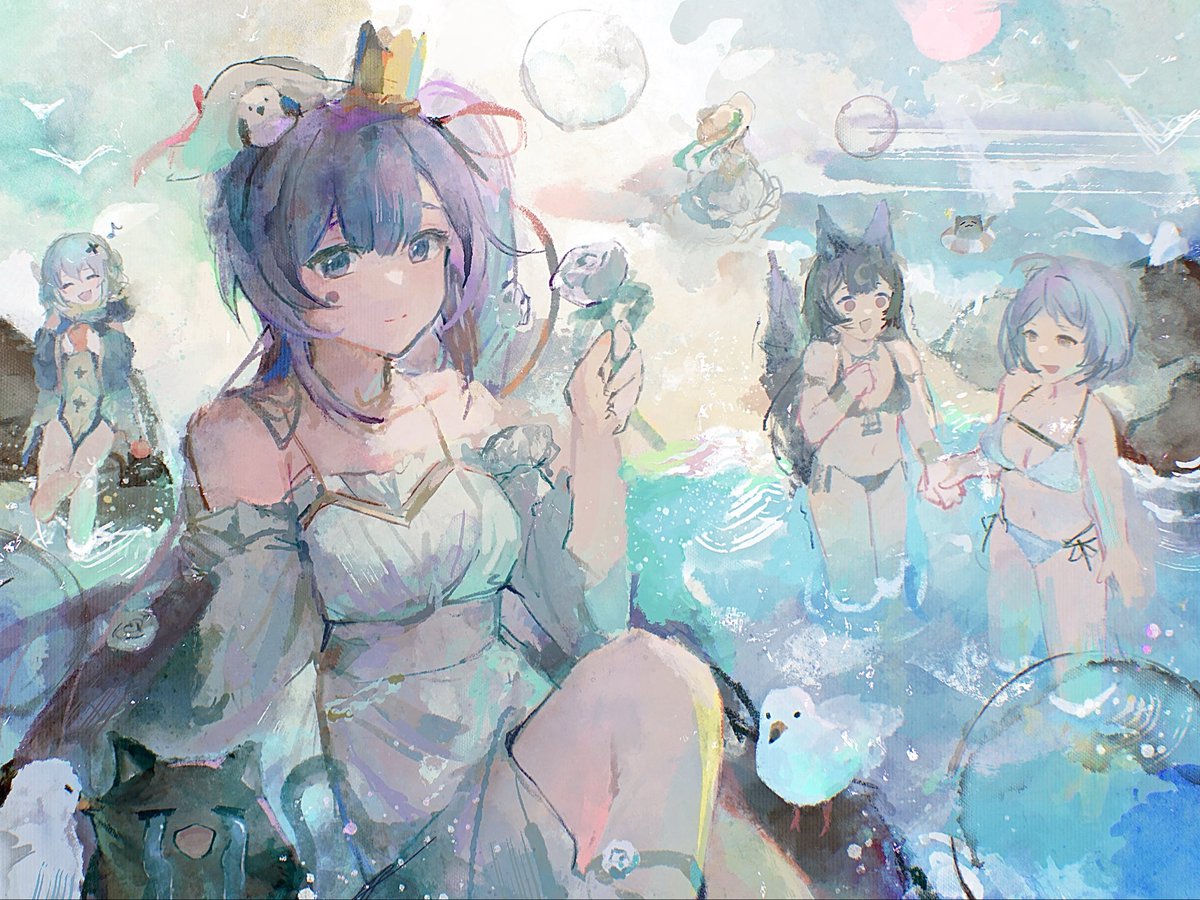 MayreelLove's tweet photo. 夏 #メメントモリ_FA https://t.co/xCHx3XgBzx