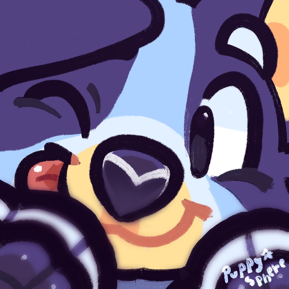 PUPPYSPHERE's tweet photo. Bluey and Bingo ✨🐾 https://t.co/IwViTVe9Ol