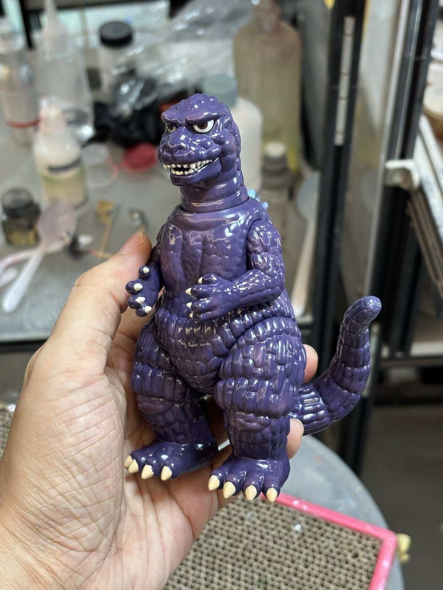 Piaooooo_'s tweet photo. 毎回、WF前は時間がギリギリだなあ…！

#piaooooo #Godzilla #WF2026ｓ https://t.co/8IhZftGwsU