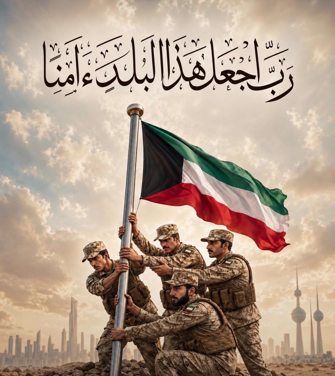 s_alfahad84's tweet photo. والله العظيم ناقص مرجلة من لا يفتخر بالجيش الكويتي🇰🇼 العظيم ….تعاملتم بكل إحترافية ومهنية مع إعتداءات #إيران 🇮🇷 وميليشياتها الرابضة في #العراق 🇮🇶….أنتم فخرنا وعزنا وأنتم من بعد الله سبب الأمن والأمان الذي نعيشه رغم الظروف في الإقليم….اللهم إحفظ #الكويت 🇰🇼 #صفارات_الانذار https://t.co/o20WK5H3VN