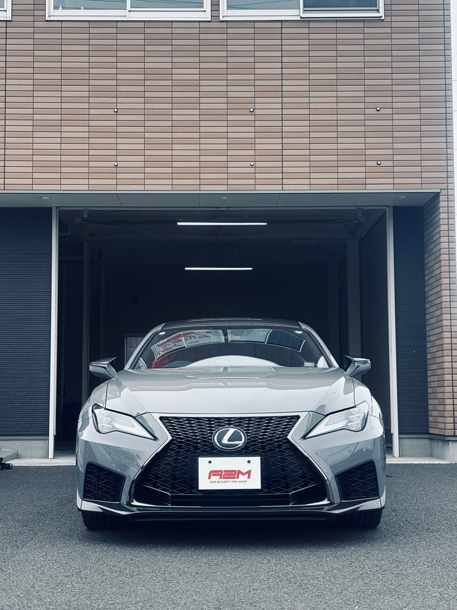a2m_sendai's tweet photo. 🎊RCF  ご納車🎊
⁡
RCFにカーセキュリティ施工させていただきました！
@YUPITERU_JP ゴルゴ施工️
⁡
仙台店では初のRCFご入庫でした✨️

RCFカッコイイですね！A2M全体で見ても入庫が珍しい車種になりますので、拝見出来て嬉しかったです🙌
⁡
 #RCF  #カーセキュリティ  #A2M  #仙台  #Grgo https://t.co/BGtUJouEZY
