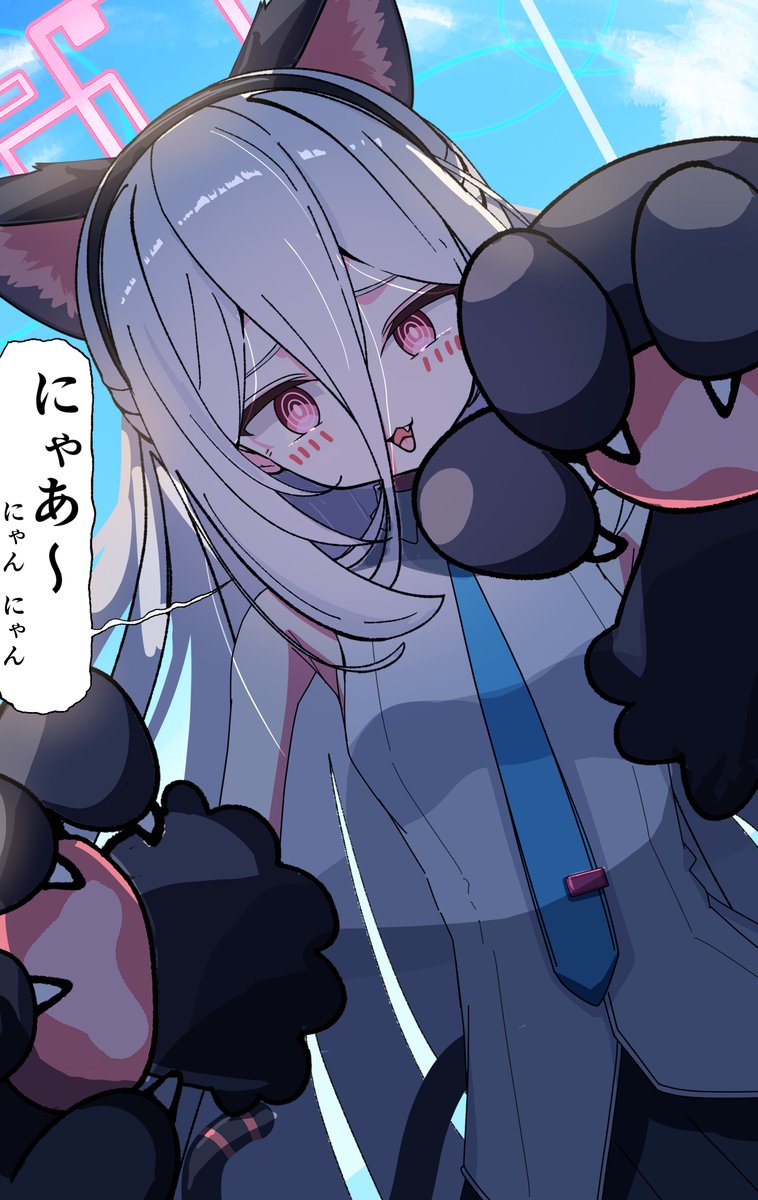 tsetainsu's tweet photo. ケイねこ https://t.co/owa5nZTAw5