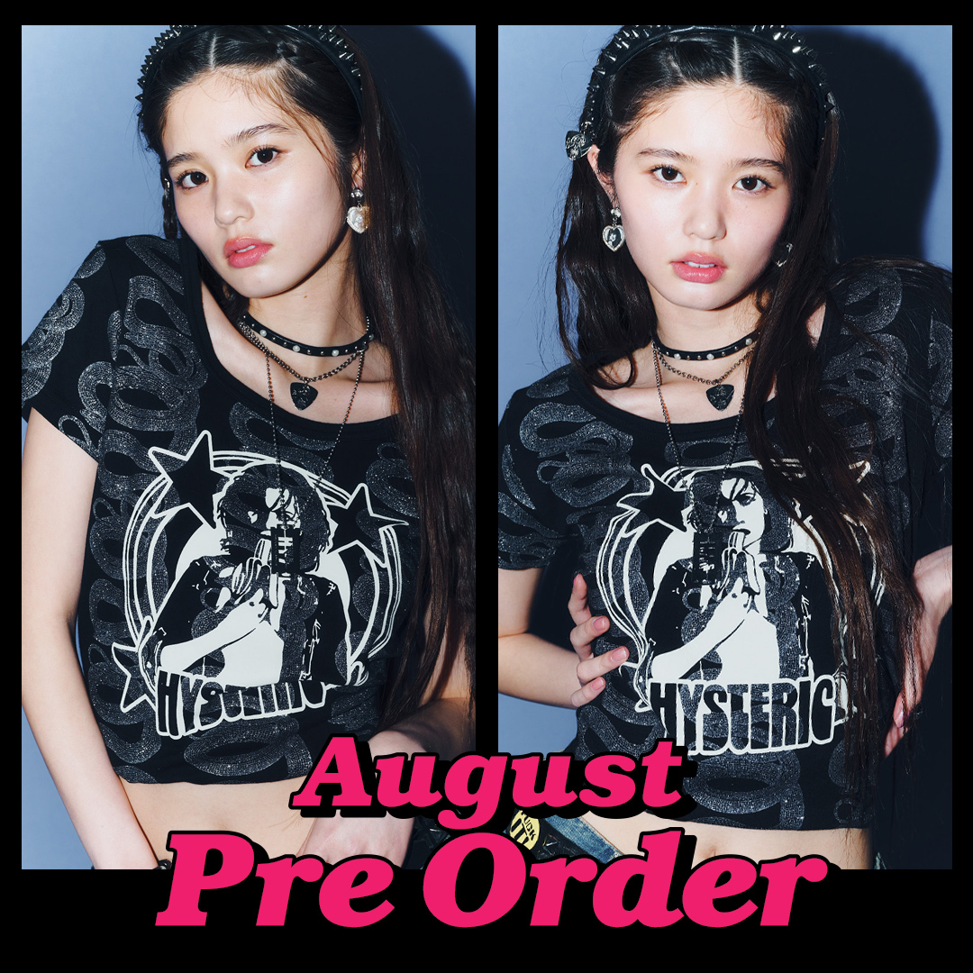 HYSTERIC RADIO (@HystericGlamour) / Posts / X