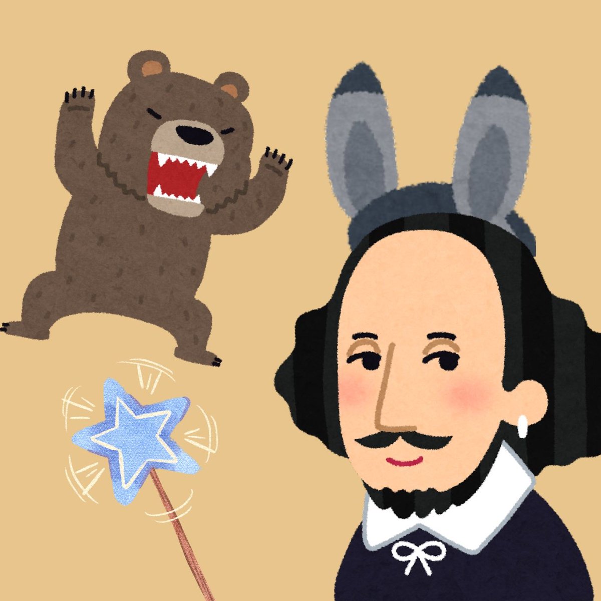 Leicester_News's tweet photo. 🌞There's a craft day at #Leicester's Guildhall tomorrow (Sun) that's inspired by Shakespeare's characters! Pursued by a Bear will offer activities such as making a donkey ear hat and a bear game. Tickets £4 when bought in advance (adults free)
https://t.co/PFBa72ei4l https://t.co/dduhywc1PT