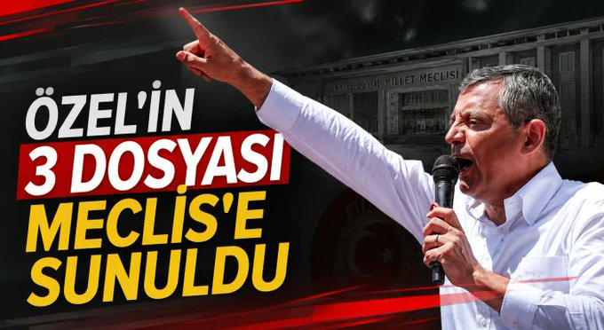 TC_MKemal's tweet photo. Özgür Özel hakkında 3 ayrı dokunulmazlık dosyası Türkiye Büyük Millet Meclisi 'ne sunuldu !😠 

Tavrımızı şimdiden NET OLARAK ortaya koyalım!

ÖZGÜR ÖZEL YALNIZ DEĞİLDİR!

AMASIZ-FAKATSIZ-GAYRISIZ  Özgür Özel  in yanında olan kaç milyon can varız_? https://t.co/LatuXSyjjG
