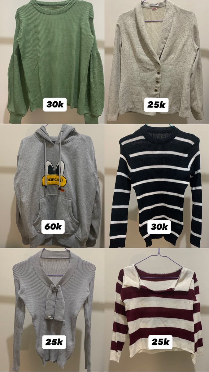 Leryeux's tweet photo. @ImMavian all item negotiable, co di oyennn https://t.co/V2alNUtNC7